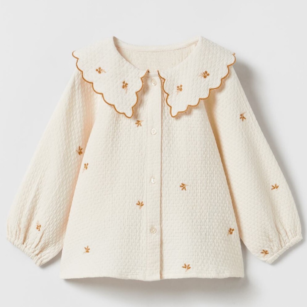 Zara baby girl blouse